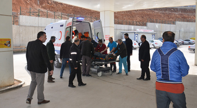 34 metre yükseklikten yere çakıldılar!