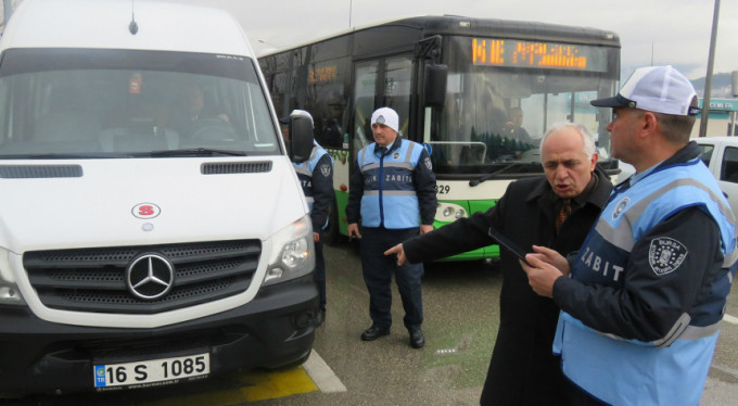 Bursa'da yeni sistem devrede! Artık zabıtalar...