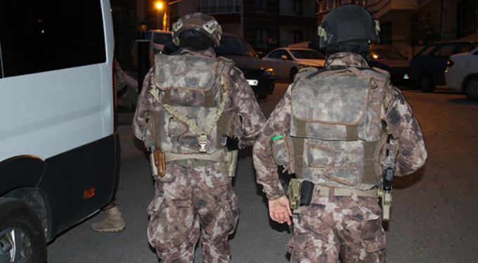 Hava destekli narkotik operasyonu!