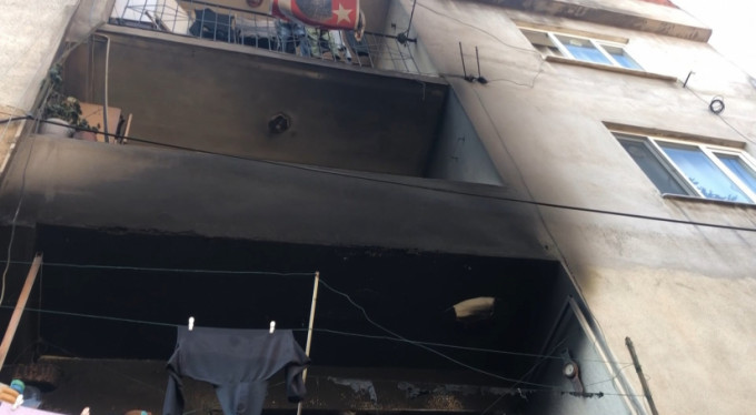 Bursa'da yangın paniği!