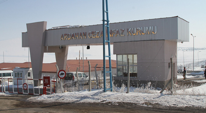 Cezaevinde şoför dehşeti!