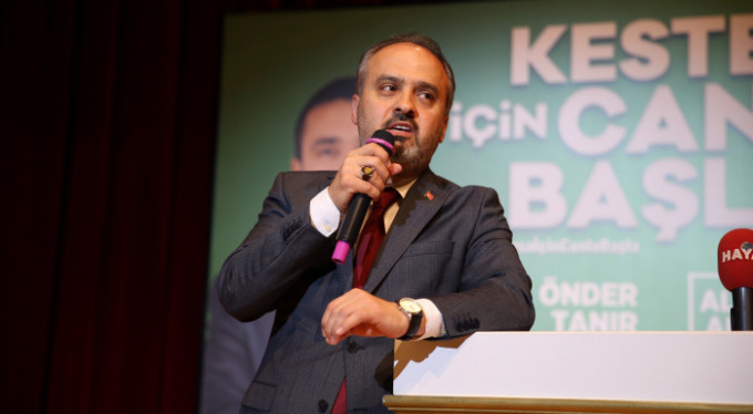 "Bursa'nın adını dünyaya duyuracağız"