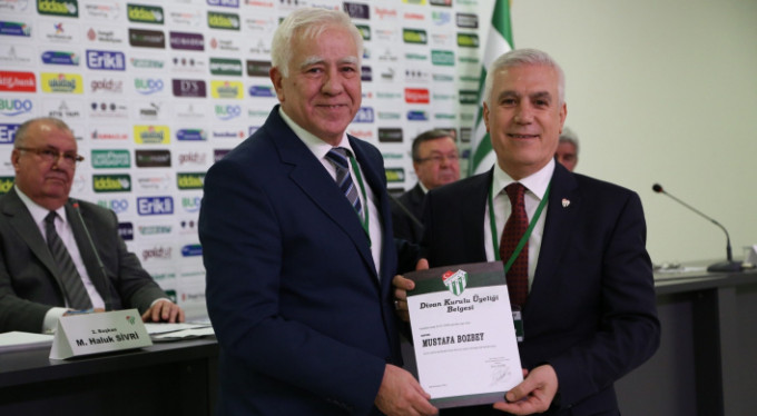 Bozbey'den Bursaspor hamlesi!