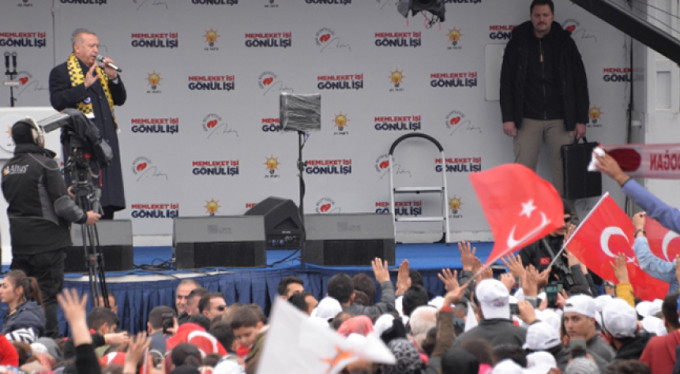 Erdoğan'dan Meral Akşener'e tepki!