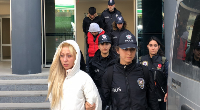 Bursa'da 5 tutuklama!