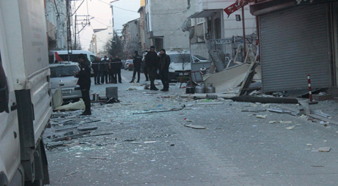 Lokantada doğalgaz patlaması!