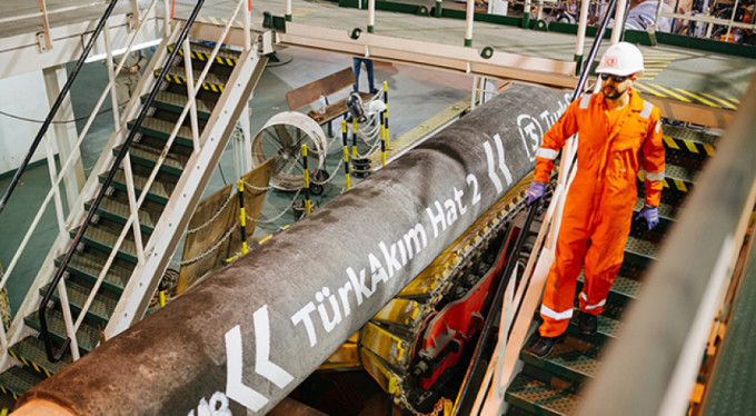 Türk Akımı projesine onay!
