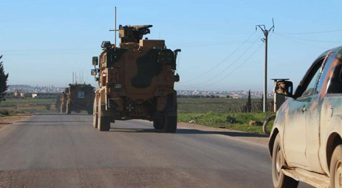 TSK İdlib'de ilk kez!