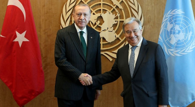 Erdoğan o isimle telefonda görüştü!