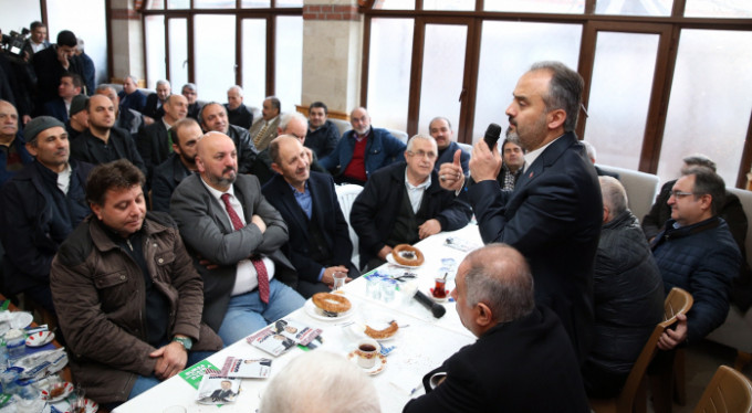 Aktaş: "Bursa için büyük düşünüyoruz"