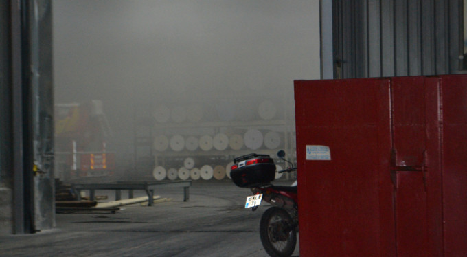 Bursa'da korkutan patlama!