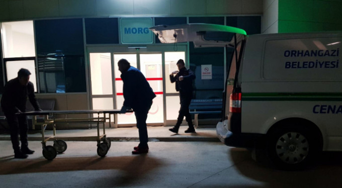 Bursa'da feci ölüm!