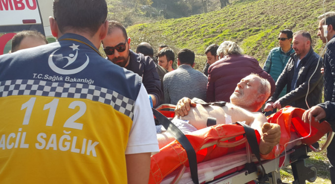 Bursa'da arsa kavgası kanlı bitti!