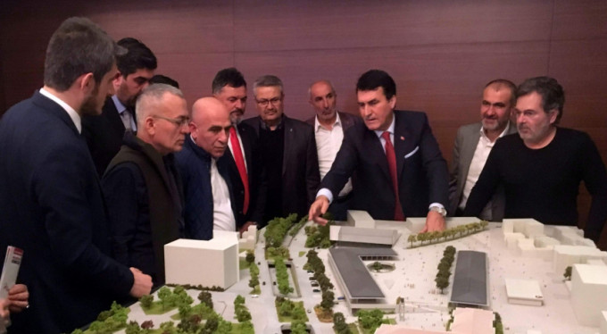 Bursa'ya 24 saat yaşayacak muhteşem meydan!