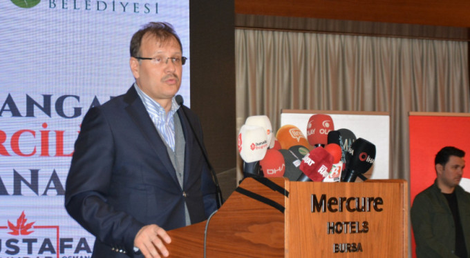 "Hükümetin desteği ile Bursa'yı ileriye taşıyacağız"