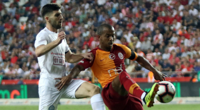Galatasaray ile Antalyaspor 46. randevuda