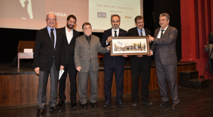 Seyyid Ahmet Arvasi vefatının 30. yılında Bursa'da anıldı