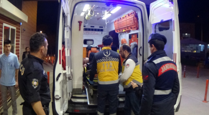 Bursa'da sokak ortasında vuruldu!