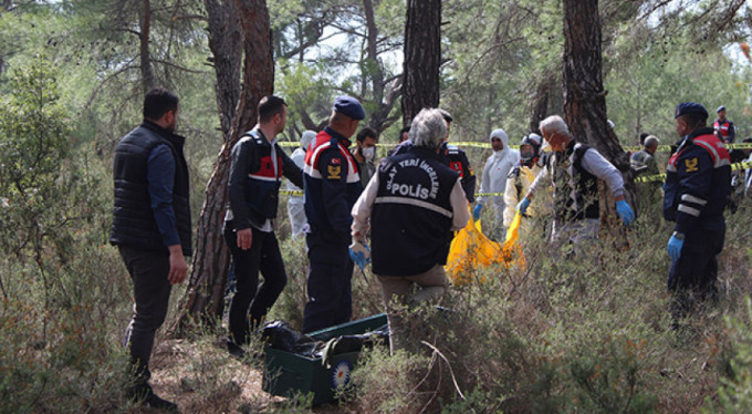 Vahşet! 9 parçaya bölünmüş halde bulundu