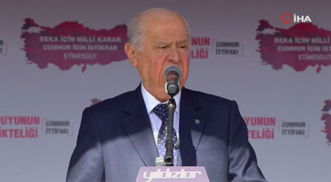 Devlet Bahçeli'den 'ezan' açıklaması!