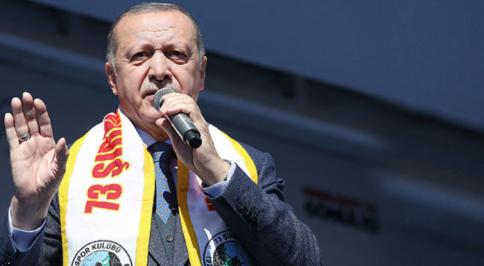 Erdoğan: "Elimiz boş gelmedik..."