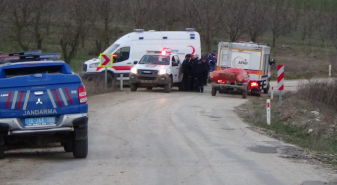 Bursa'da çok acı ölüm!