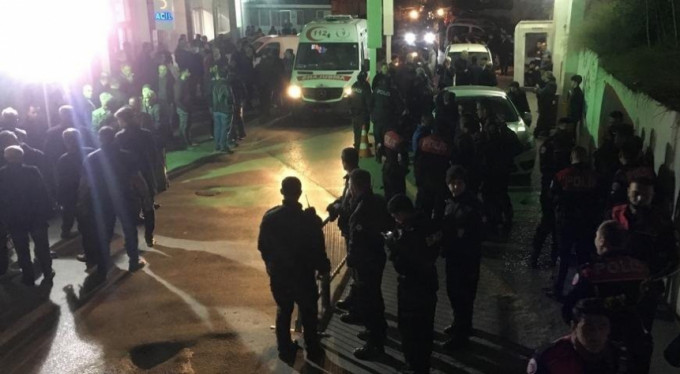 Bursa'da silahlı kavga! 1 ölü