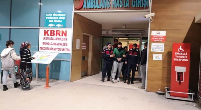 Düğüne değil cezaevine!