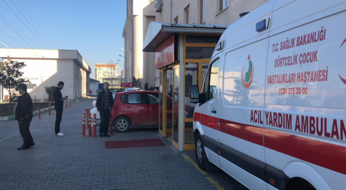 Bursa'da bir acı olay daha!