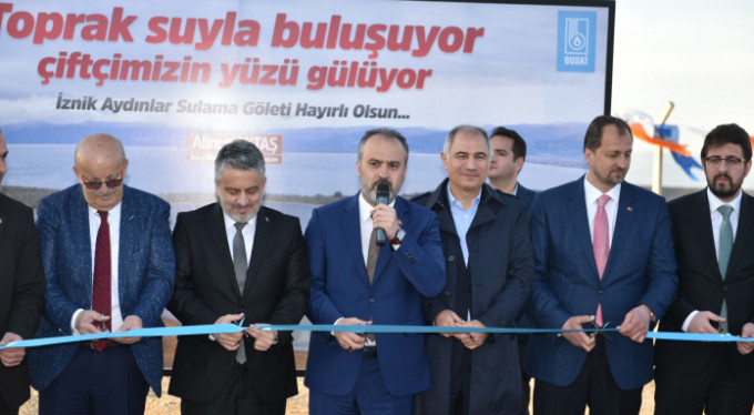 Bursa'da açılış gerçekleşti! 2 milyon 342 bin...