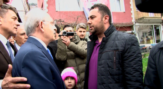 Bursa'da gergin anlar! Kemal Kılıçdaroğlu...