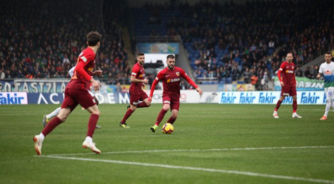 Kayserispor'da Karaman'ın büyüsü bozuldu