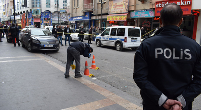 İş yerine silahlı saldırı!