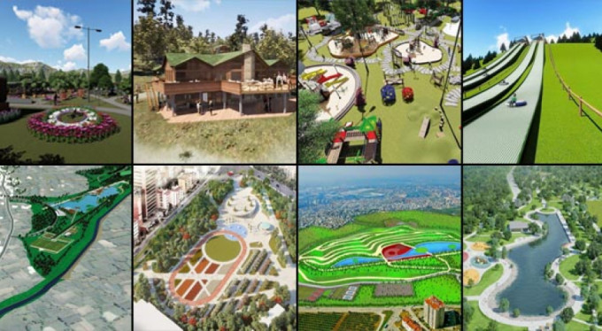 Bursa'ya 8 yeni dev park!