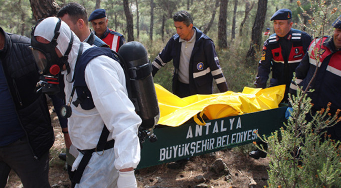 8 parça halinde bulunmuştu! İşte kimliği...