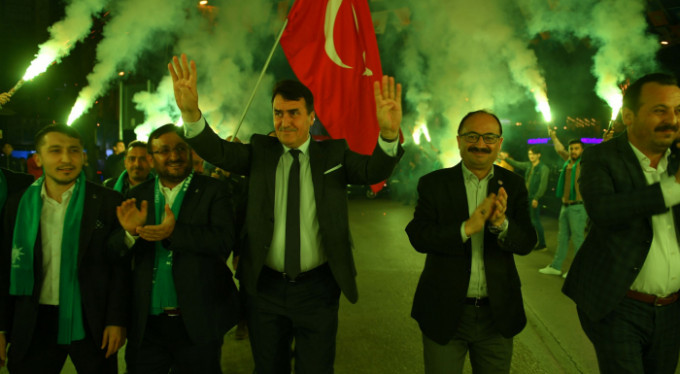 Bursa'da coşkulu karşılama!