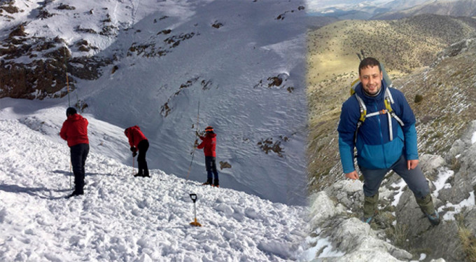 Çığ altında kalan dağcıya 100 gündür ulaşılamıyor!