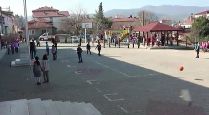 Bursa'da duygulandıran olay! İlkokul öğrencileri...