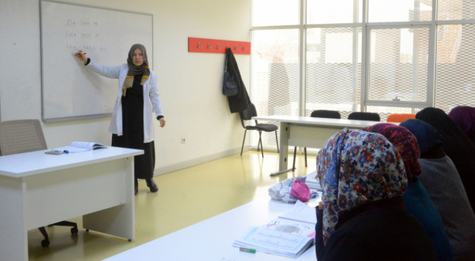 Osmangazi'de okuma-yazma seferberliği