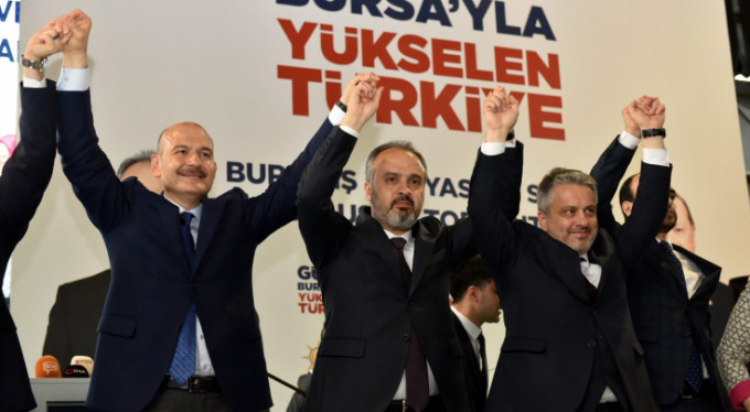 Soylu: "Alinur Aktaş başkanımızın emrindeyim"