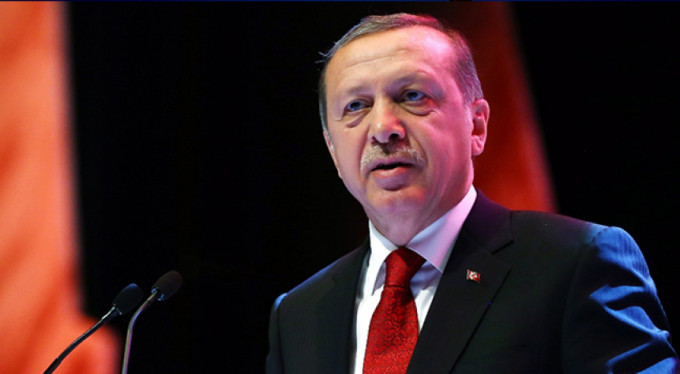 Erdoğan'dan cami saldırısına kınama!