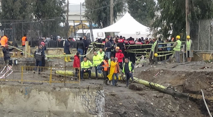 Göçük faciasından acı haber