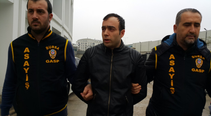 Bursa'da oyuncak silahla soygun yapmıştı! O şahıs...