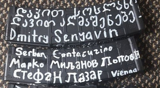 Saldırgan, tüfeğine: 'Türk Yiyici' ismini vermiş!