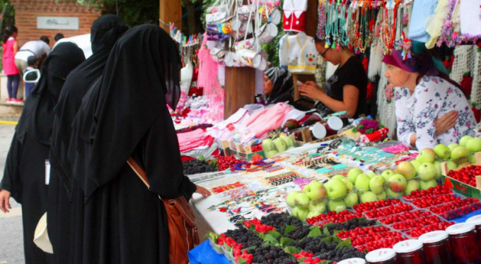 Bursa'nın o ilçesine turist yağacak