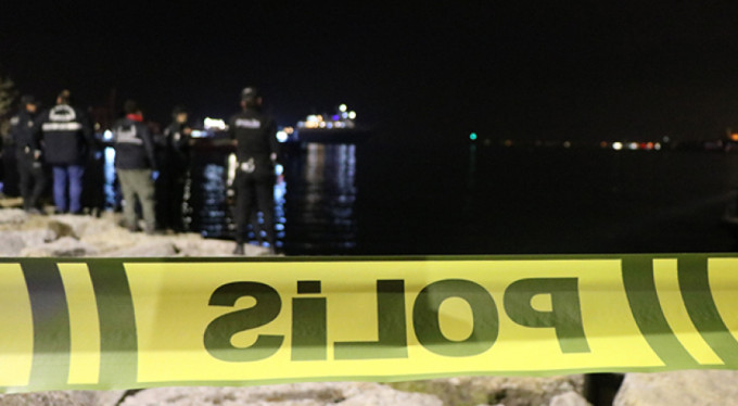 Sahilde ceset şoku!