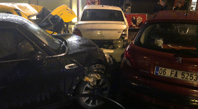 Alkollü sürücü dehşet saçtı!