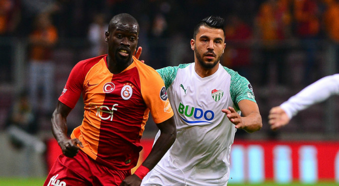 İşte Bursaspor-Galatasaray maçının rakamları!
