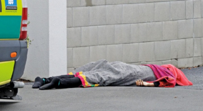 Haçlı katliamı! Mesaj Türklere...