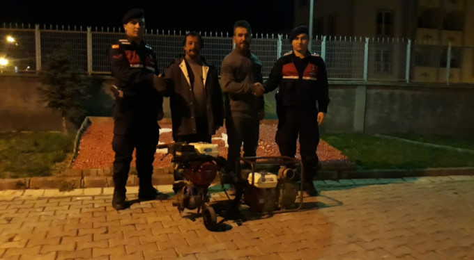 Bursa'da hırsızlar bakın nasıl tespit edildi!